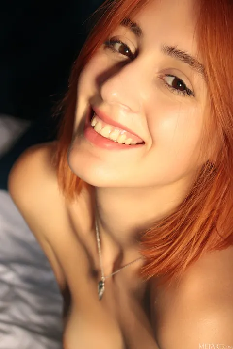Elfa Floria: Tall Ukrainian Redhead Poses Nude Showing Her Tattoos – photo 16 of 21
