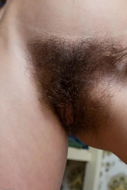 Slim Hairy Amateur in Pigtails Strips and Spreads Her Pussy – photo 18 of 20