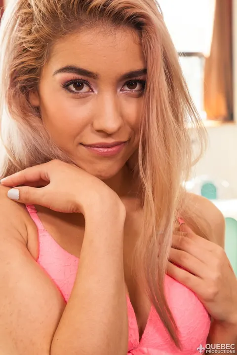 Jemma Valentine: Blonde in Pink Panties Flaunts Her Tattooed Body – photo 13 of 20