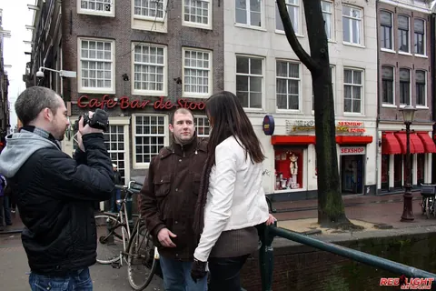 Ilse De Rooij: Tall Blonde MILF Rides Outdoors Until He Cums in Her Mouth – photo 5 of 15