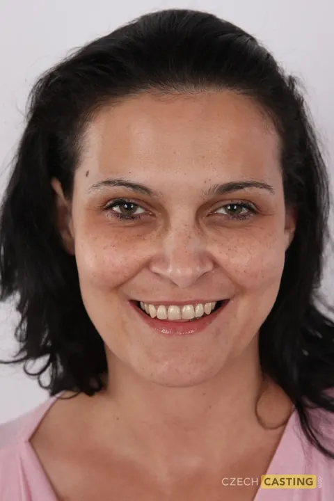 Mature Czech Brunette Strips Out of Her Jeans for First Nude Session – photo 1 of 20
