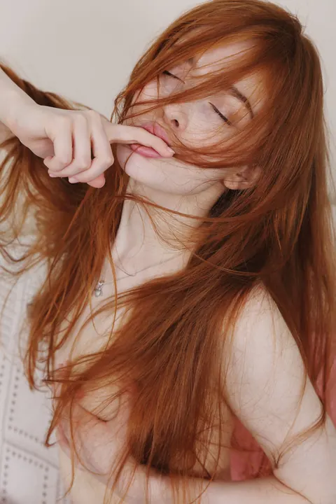 Jia Lissa: Slim Russian Redhead Strips Out of Her Panties – photo 20 of 20