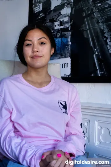 Kendra Spade – Busty Asian Brunette in Panties Shows Her Trimmed Pussy and Tight Ass