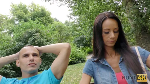 Eveline Neill: Tall European Brunette Gets Creampied Outdoors – photo 1 of 21