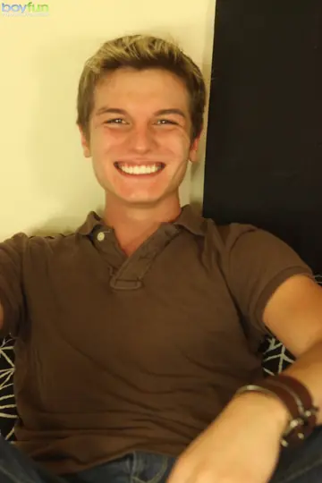 Thick Guy Fingers His Ass and Works a Dildo Deep Inside