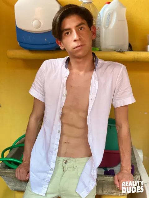 Two Hairy Men Fuck Bareback and Swap Blowjobs – photo 2 of 12