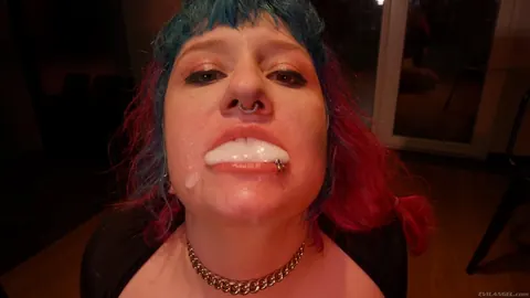 Proxy Paige: Blonde BBW Takes Interracial Group Sex and Swallows Cum – photo 20 of 20