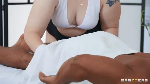 Busty BBW Takes Interracial Cock and Gives a Blowjob – photo 2 of 21