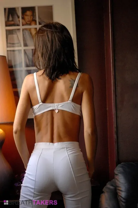 Slim PAWG with Big Ass Strips Down to Panties – photo 2 of 12