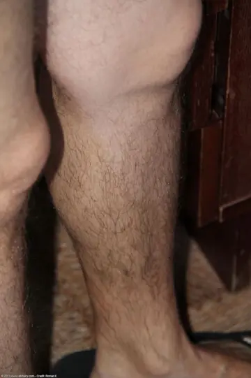 Tall Pale MILF Strips Nude to Show Her Hairy Bush