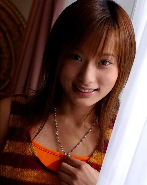 Ryoko Mitake: Slim Japanese MILF Frees Her Natural Tits in the Kitchen – photo 2 of 16