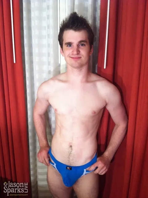 Thick Twink Takes Bareback Anal from His Roommate – photo 20 of 21