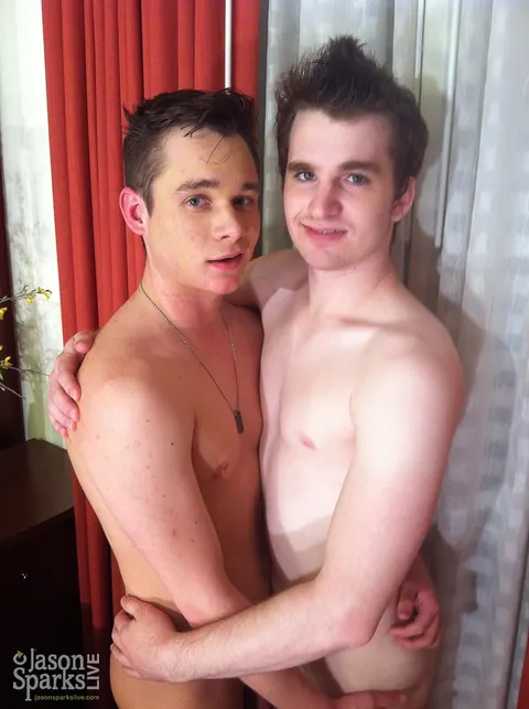 Thick Twink Takes Bareback Anal from His Roommate – photo 21 of 21