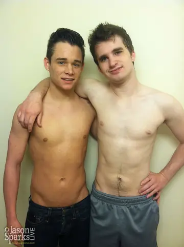 Thick Twink Takes Bareback Anal from His Roommate