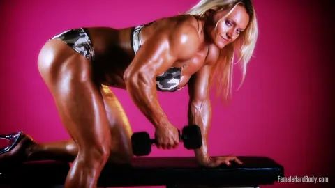Brigita Brezovac: Blonde MILF Poses in a Bikini and Spreads Her Legs – photo 11 of 15