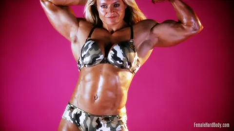 Brigita Brezovac: Blonde MILF Poses in a Bikini and Spreads Her Legs – photo 15 of 15