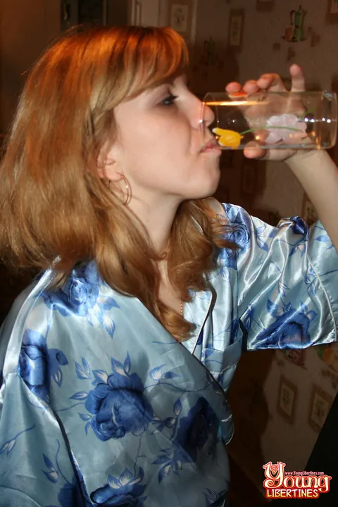 Katya Mukhina: Redhead Gives a Blowjob and Gets Fucked – photo 1 of 20