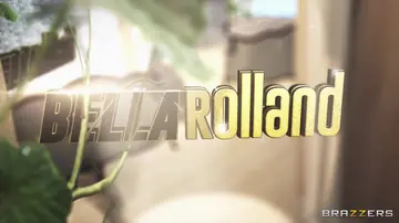 Bella Rolland – Tall Blonde with Big Tits Rides Cock in a Threesome