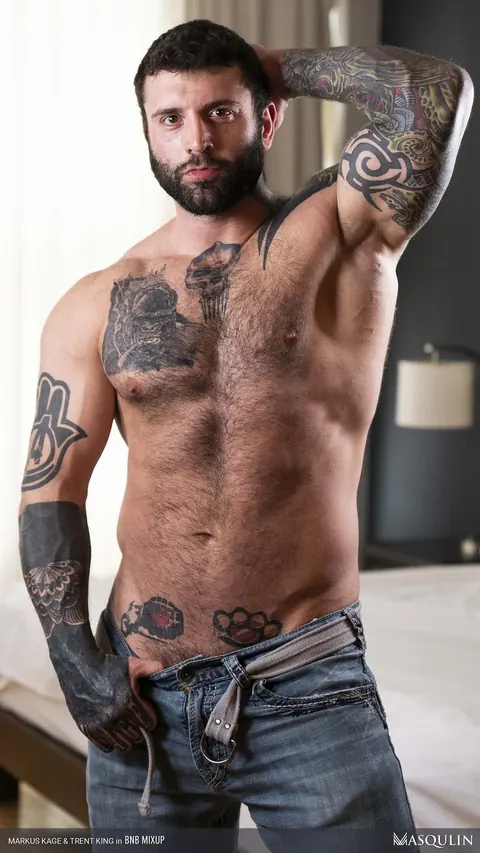 Thick Athletic Stud Takes Anal and Rimming – photo 1 of 21