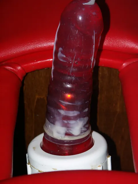 Charity & Janey Web: Mature Latinas Share a Machine Dildo in Stockings – photo 6 of 21
