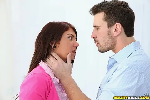 Cassandra Nix: Tattooed Brunette Sucks Cock, Takes Anal and Gets a Facial – photo 1 of 16