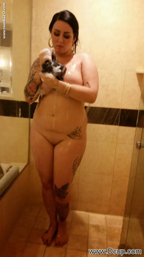 Brianna Rose: Busty Latina MILF Poses Nude in the Bathroom – photo 6 of 21