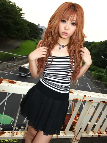 Sarina Tsubaki – Petite Japanese Redhead in a Skirt Sucks, Gets Licked and Fucked