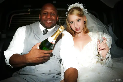 Eidyia: Tall Blonde with Big Natural Tits Takes BBC at a Wedding – photo 2 of 15