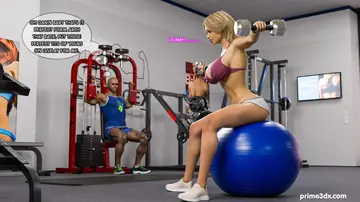 Blonde in a Bikini Takes Interracial Anal Sex