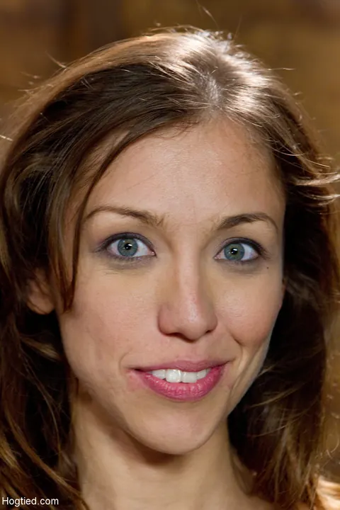 Audrey Rose: Petite Brunette with Big Natural Tits Bound and Spreading – photo 20 of 20