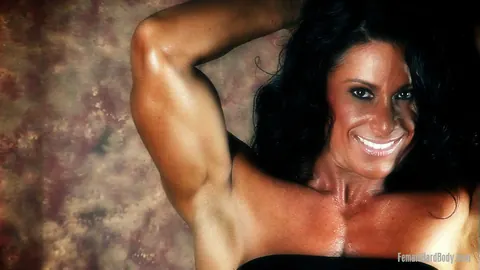 Debbie Bramwell: Curvy Brunette MILF Poses and Shows Her Body – photo 11 of 21