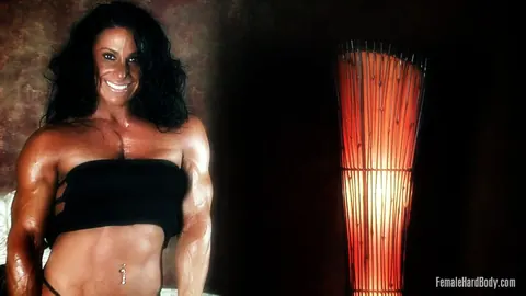 Debbie Bramwell: Curvy Brunette MILF Poses and Shows Her Body – photo 20 of 21