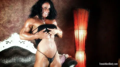 Debbie Bramwell: Curvy Brunette MILF Poses and Shows Her Body – photo 1 of 21