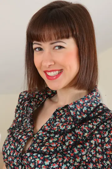 Thick European Brunette Strips to Pantyhose in the Office