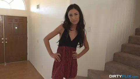 Cameron Canela: Latina with Small Natural Tits Takes Anal and Gets a Facial – photo 1 of 15