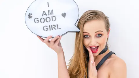 Lady Bug: Petite European Blonde Takes Anal and Gets Fisted Deep – photo 11 of 13
