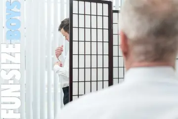 Petite Twink Gets Fucked by Bearded Older Man