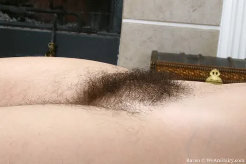 BBW MILF Undresses and Shows Her Hairy Pussy – photo 16 of 17