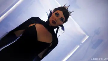 Trans Woman Takes Anal Fisting and Kisses Her Partner