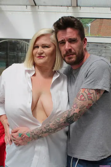 British MILF with Big Natural Tits Gets Fucked by Her Partner