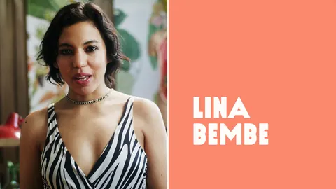Lina Bembe: Latina MILF Undresses and Fucks Her Partner – photo 15 of 15