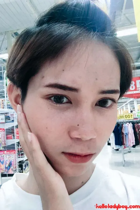 Asian Trans Woman Strips Nude Outdoors – photo 10 of 20