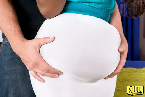 Stacy Silver: Curvy Blonde MILF Frees Her Big Ass and Rides Him – photo 3 of 16