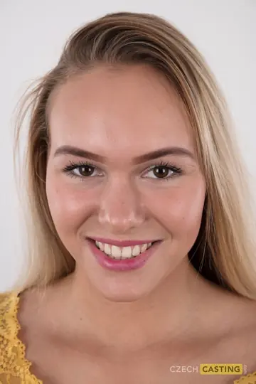 Czech Blonde Strips Out of Her Lingerie and Jeans