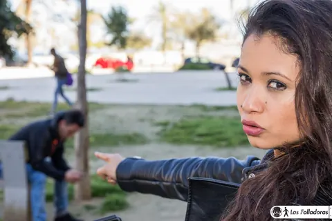 Jade Preesleyy: Latina Rides Him Cowgirl Style Outdoors – photo 4 of 18