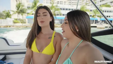 Lexi Garza: Two Latina Lesbians Eat Pussy and Facesit Outdoors in Bikinis – photo 2 of 21