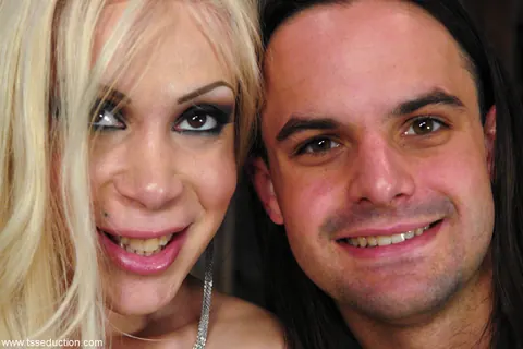 Trans Woman Dominates Partner and Takes His Cum in Mouth – photo 21 of 21
