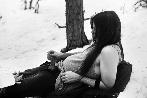 Anneke Necro: Spanish Brunette Gets Fucked Outdoors After Pussy Licking – photo 8 of 15