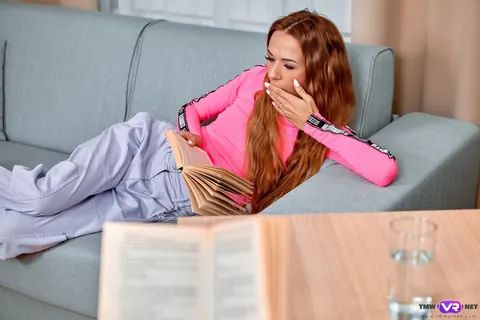 Paris Devine: Slim Czech Redhead Gives POV Blowjob and Fucks – photo 1 of 21
