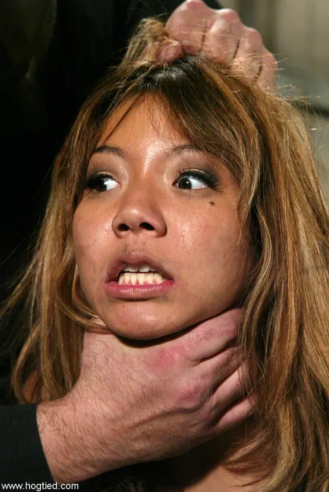 Keeani Lei: Slim Asian MILF in Bondage Spreads for Anal – photo 4 of 20